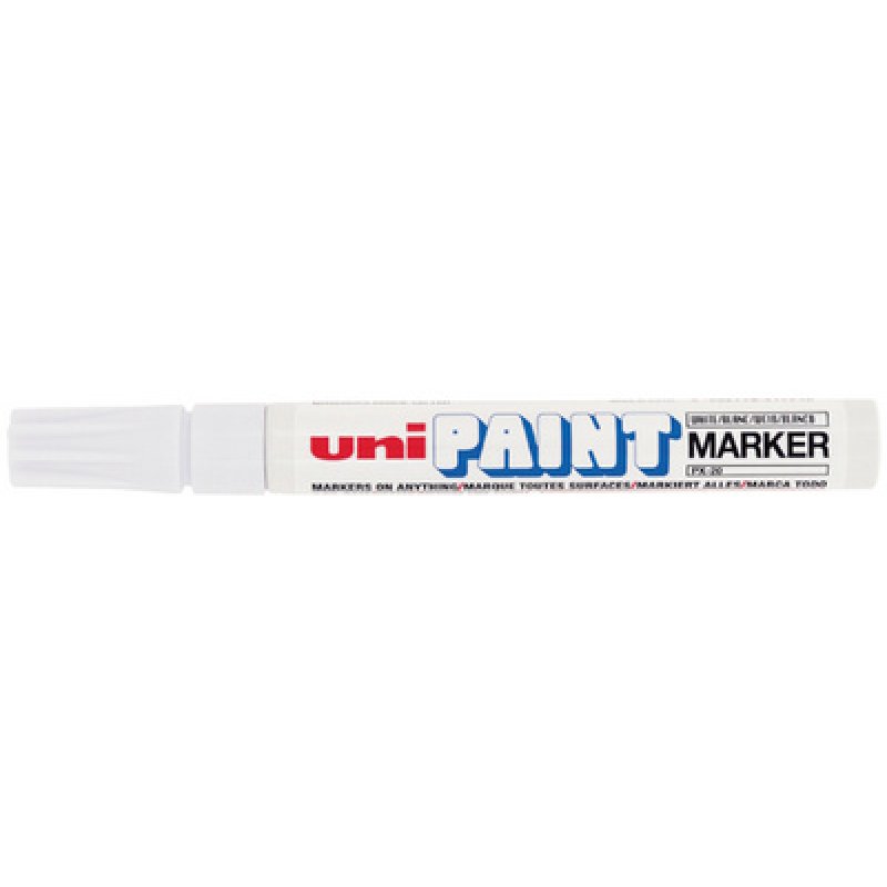 uni-ball Marqueur permanent PAINT PX-20, argent