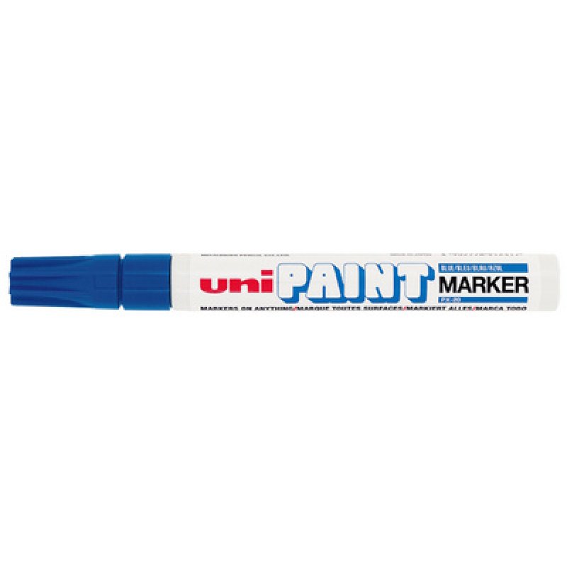 uni-ball Marqueur permanent PAINT PX-20, argent