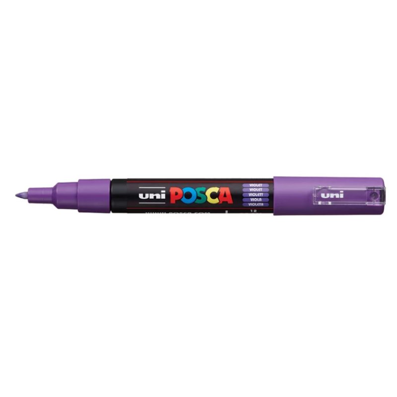 POSCA PC-1M Violet 1 pièce(s)