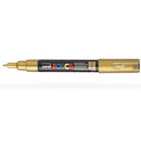 POSCA PC1MC OR marker 1 pc(s) Fine tip Gold