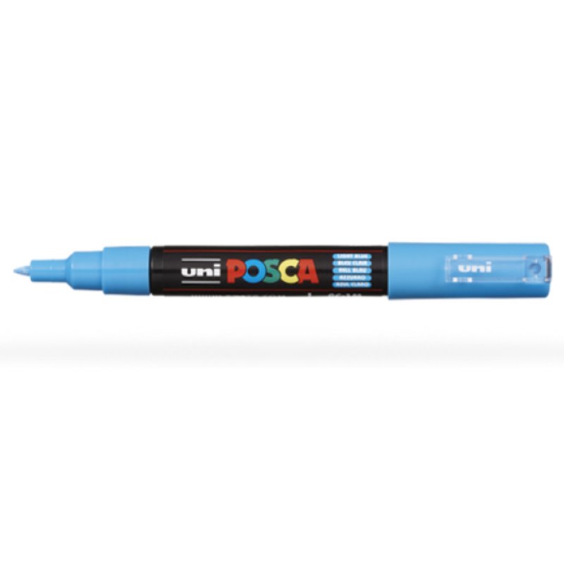 POSCA PC1MC BC marker 1 pc(s) Fine tip Light Blue
