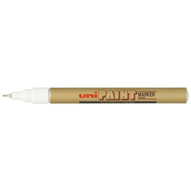 uni-ball Marqueur permanent PAINT PX203, blanc