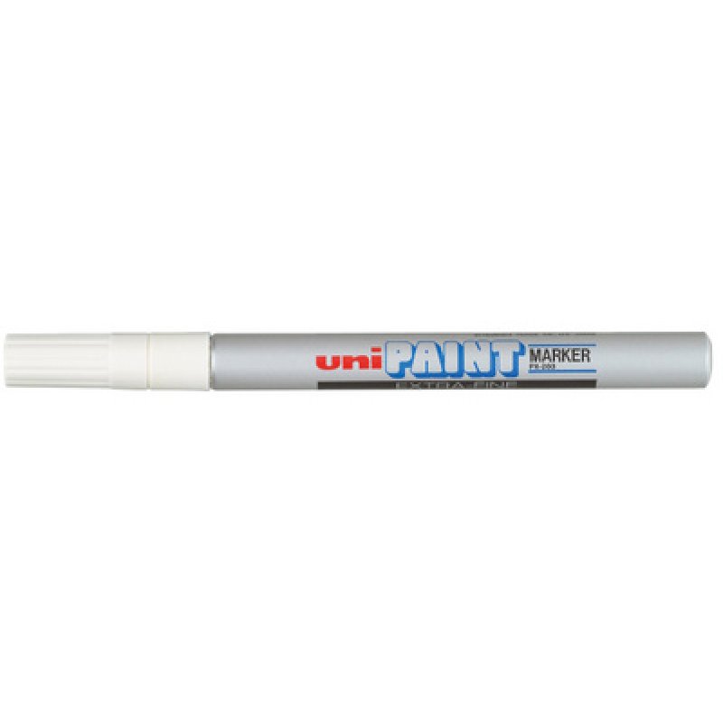 uni-ball Marqueur permanent PAINT PX203, argent