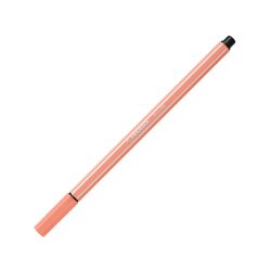 STABILO Stylo feutre Pen 68, rose clair