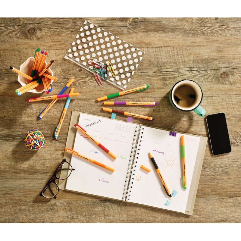 STABILO pointVisco Capped gel pen Fine Blue 1 pc(s)