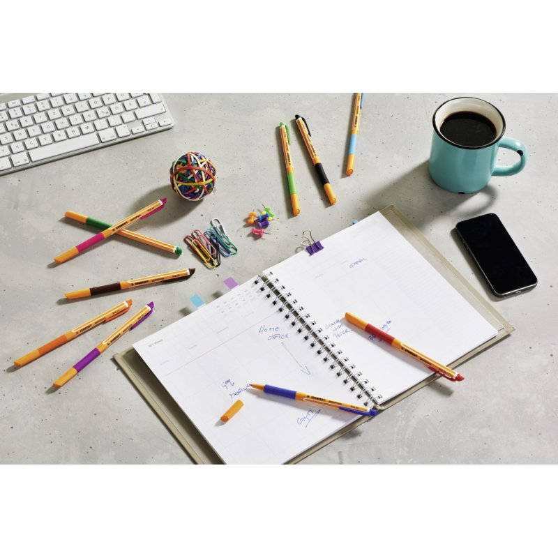 STABILO pointVisco Capped gel pen Fine Blue 1 pc(s)