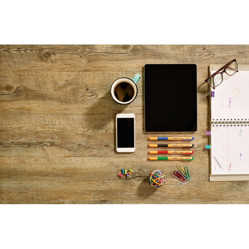 STABILO pointVisco Capped gel pen Fine Black 1 pc(s)