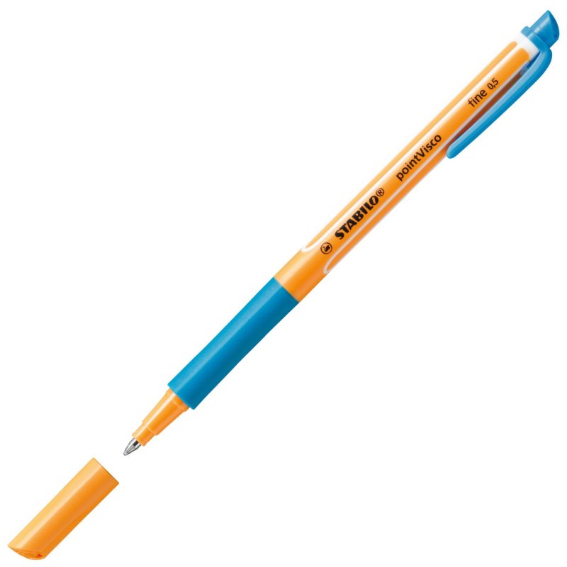 STABILO pointVisco Capped gel pen Fine Light Blue 1 pc(s)