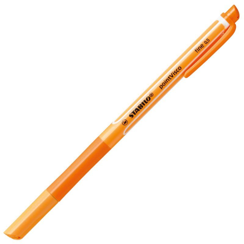 STABILO pointVisco Capped gel pen Fine Orange 1 pc(s)