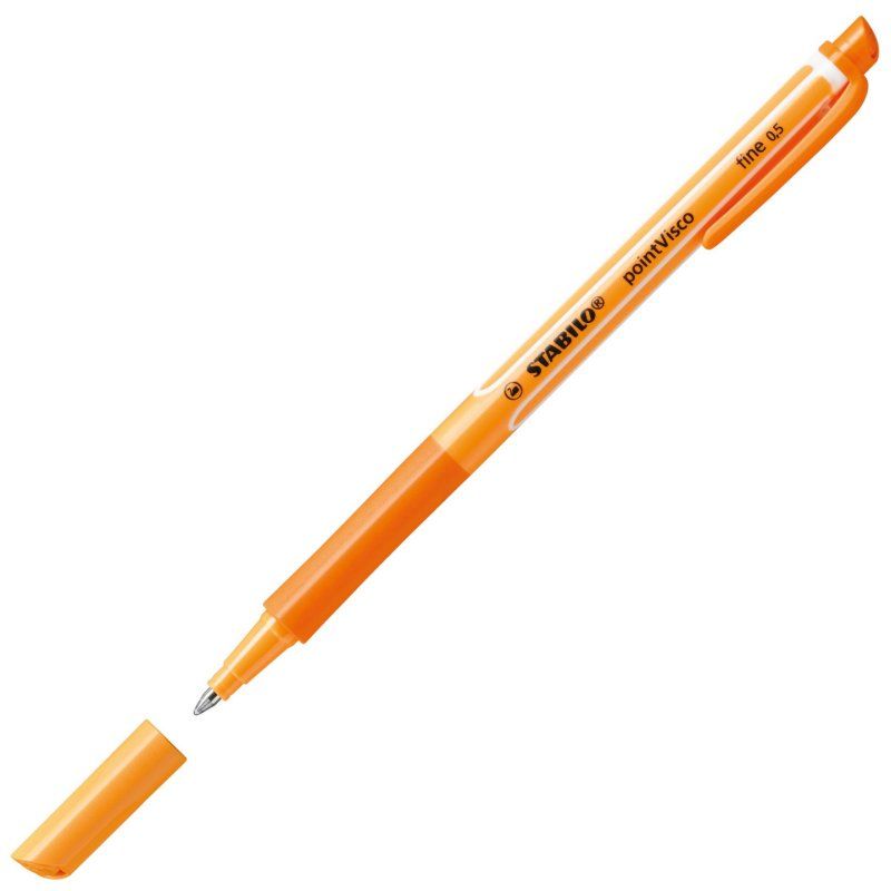 STABILO pointVisco Capped gel pen Fine Orange 1 pc(s)