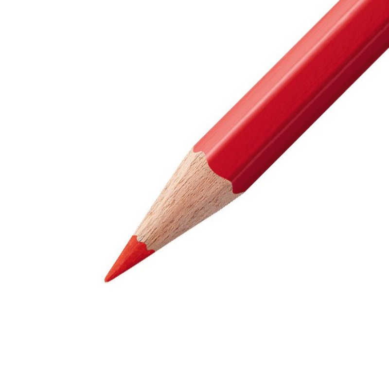 STABILO Crayon de couleur Original, hexagonal, rouge