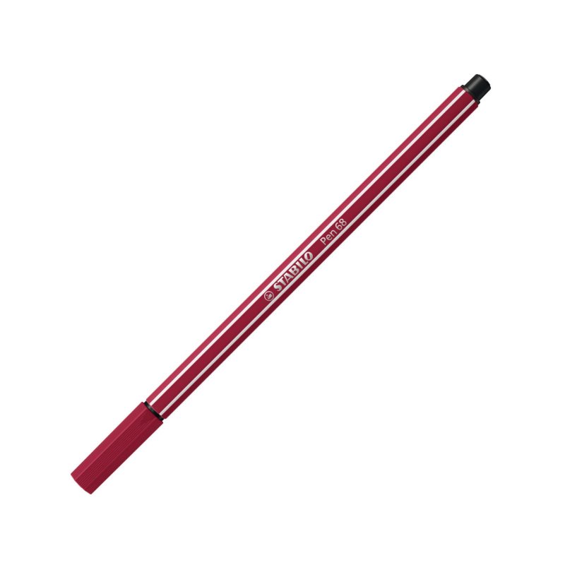 STABILO Stylo feutre Pen 68, pourpre