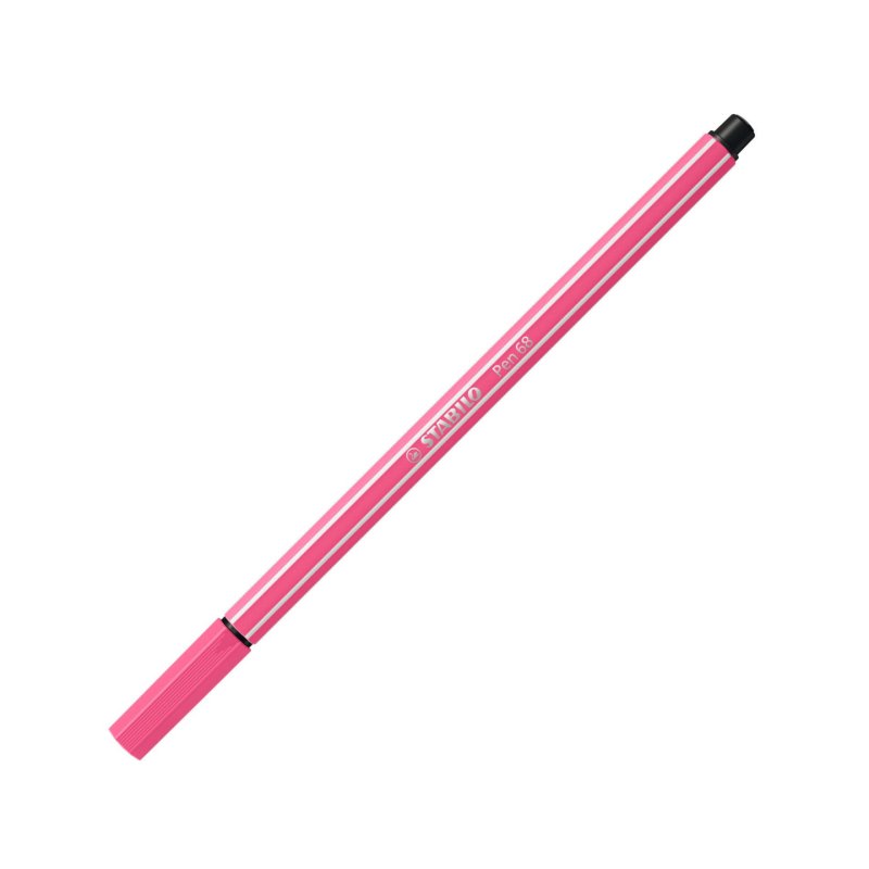 STABILO Stylo feutre Pen 68, rose
