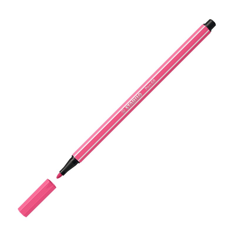 STABILO Stylo feutre Pen 68, rose