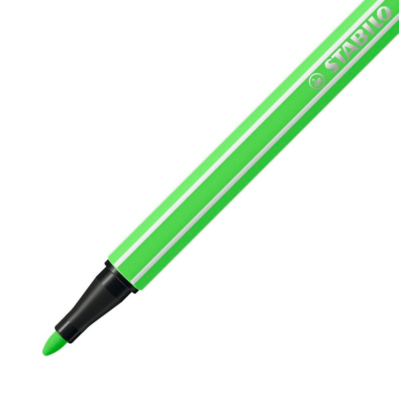 STABILO Stylo feutre Pen 68, vert fluo