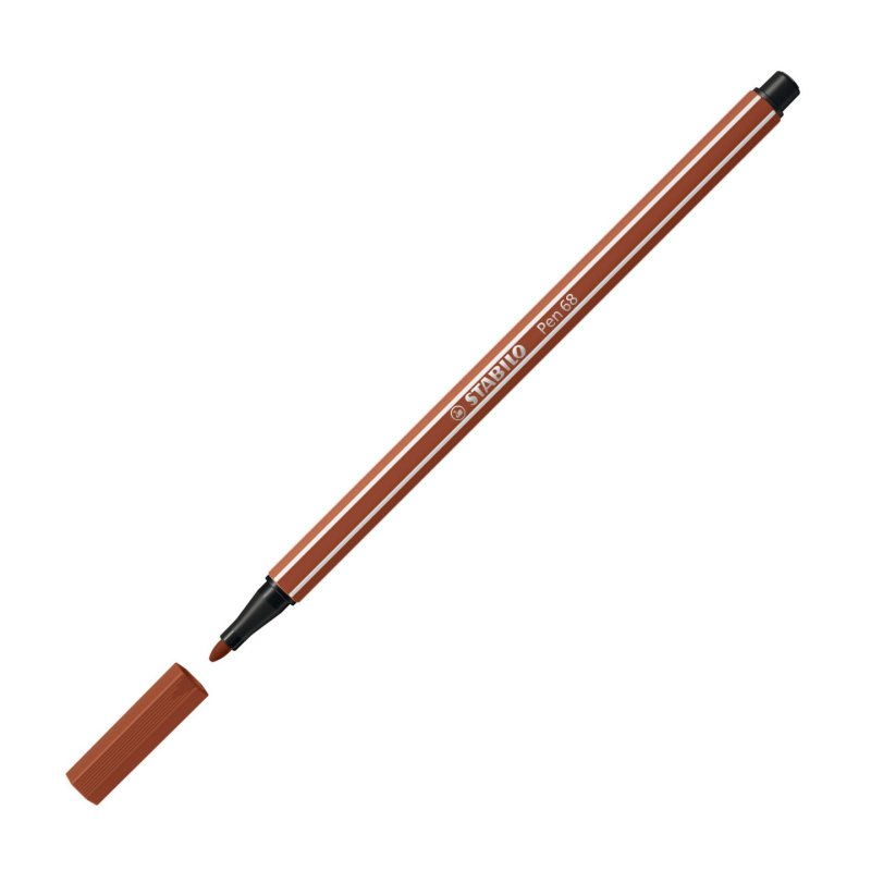 STABILO Pen 68 felt pen Brown 1 pc(s)