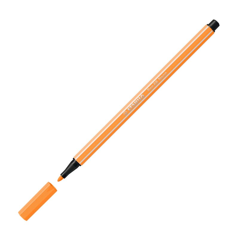 STABILO Stylo feutre Pen 68, orange fluo