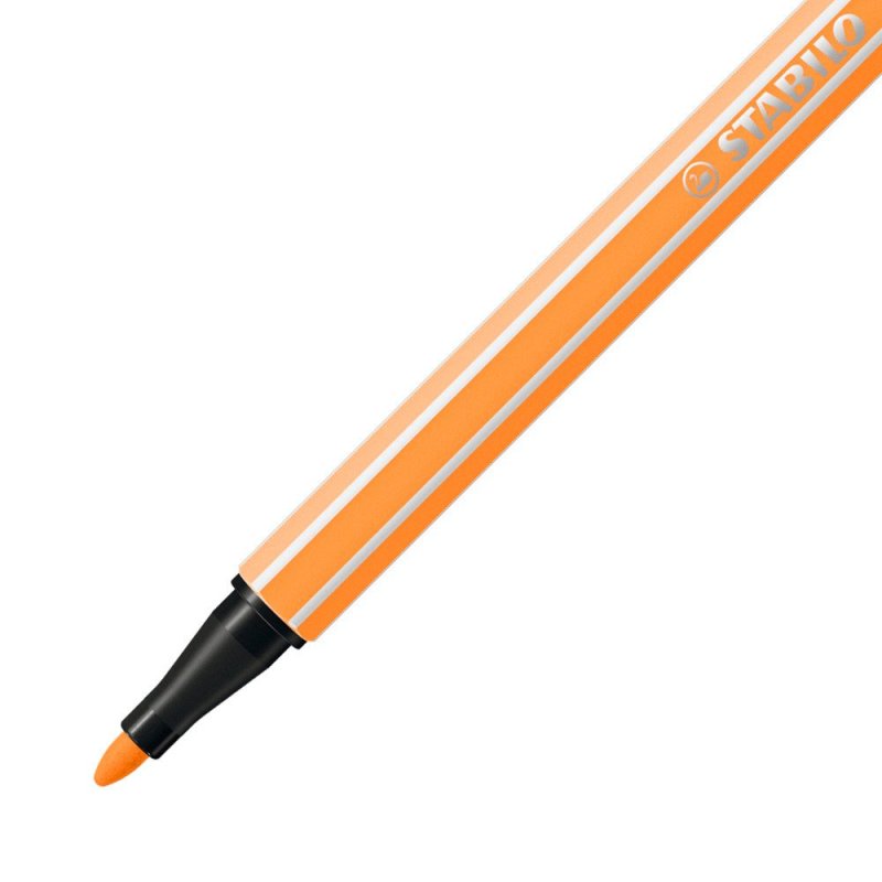 STABILO Stylo feutre Pen 68, orange fluo