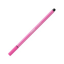 STABILO Stylo feutre Pen 68, rose fluo