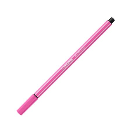 STABILO Stylo feutre Pen 68, rose fluo