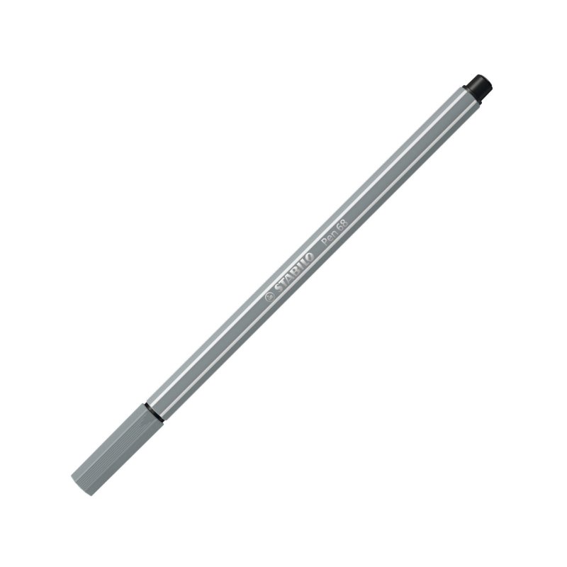 STABILO Pen 68 felt pen Grey 1 pc(s)