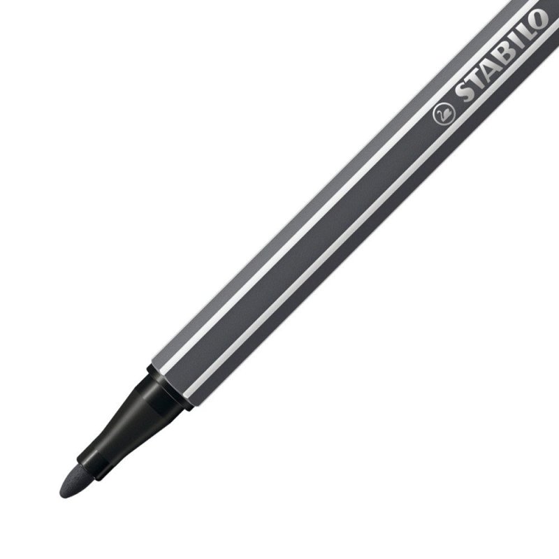 STABILO Pen 68 felt pen Grey 1 pc(s)