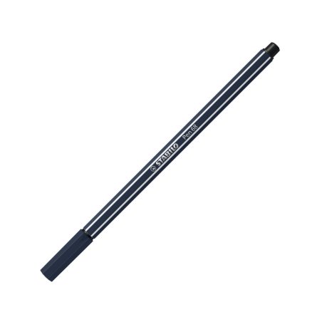 STABILO Stylo feutre Pen 68, gris de Payne