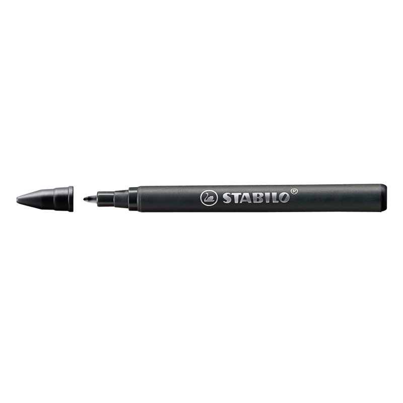 STABILO Cartouche pour stylo roller EASYoriginal, noir