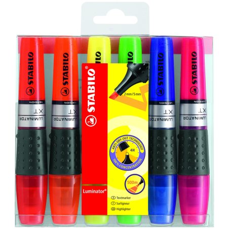 STABILO luminator marker 6 pc(s) Multi