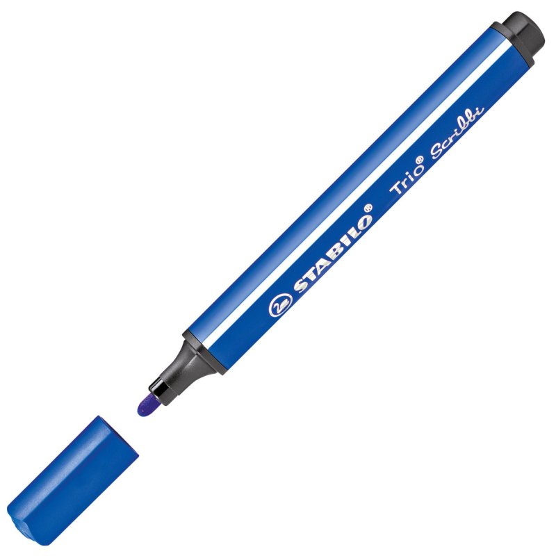 STABILO Trio Scribbi felt pen Blue 1 pc(s)