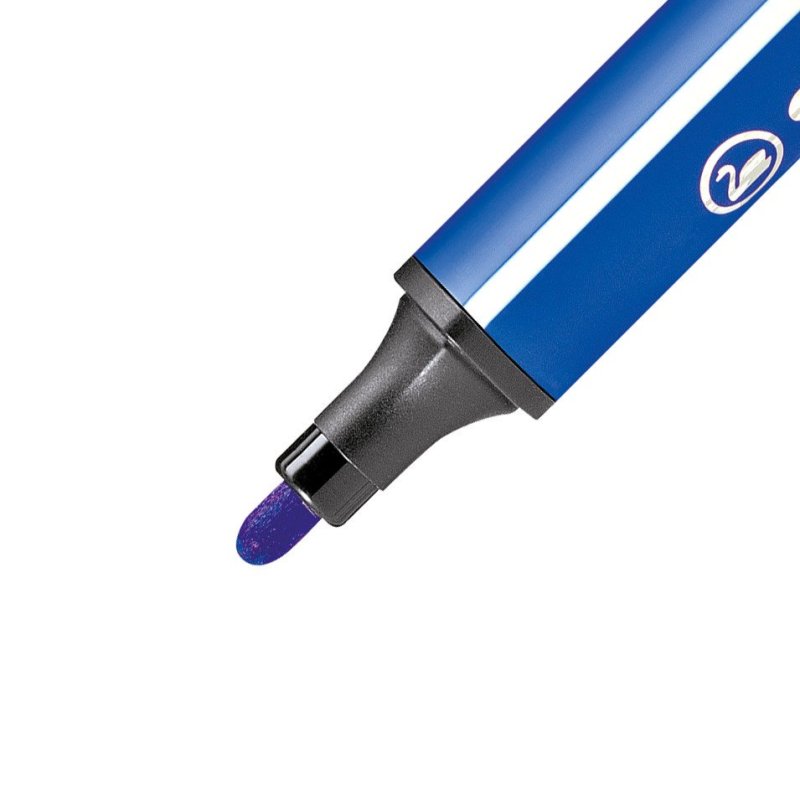STABILO Stylo feutre Trio Scribbi, bleu