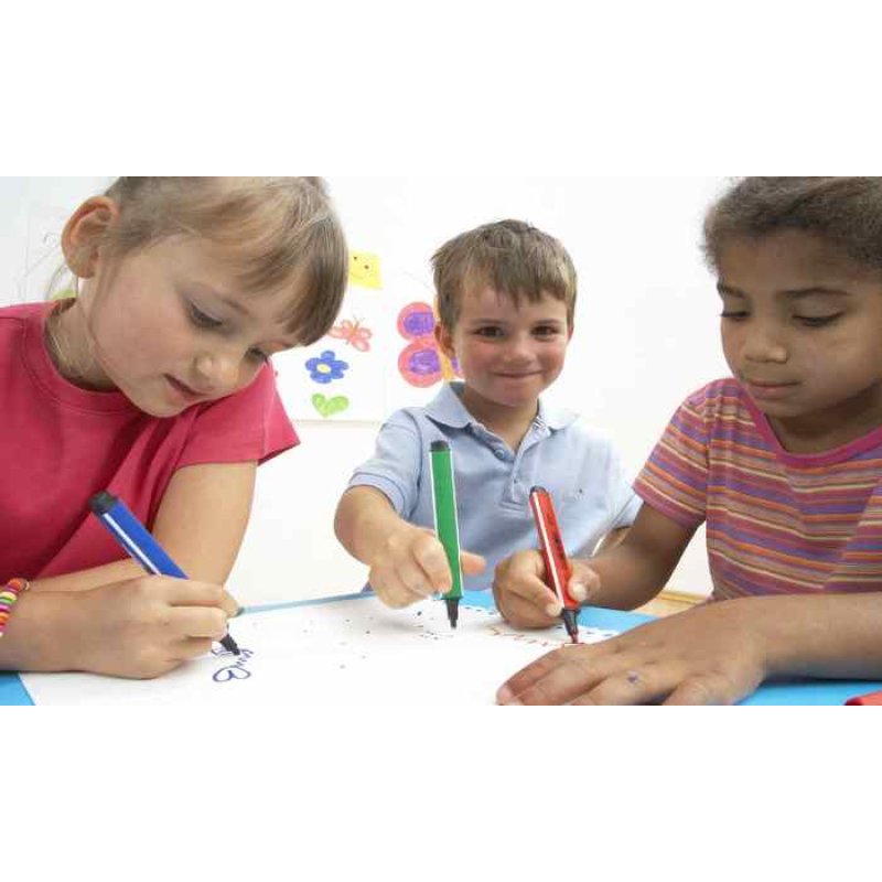 STABILO Trio Scribbi felt pen Black 1 pc(s)