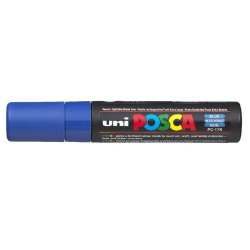POSCA uni PC-17K marker 1 pc(s) Chisel tip Blue