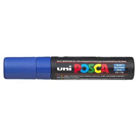 POSCA uni PC-17K marqueur 1 pièce(s) Pointe biseautée Bleu