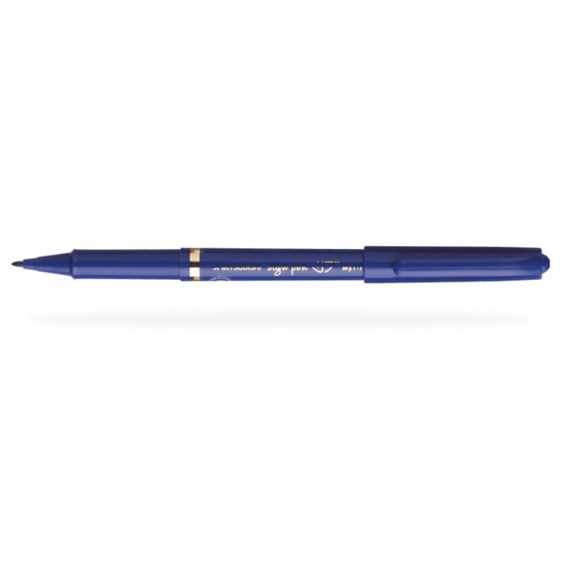 uni-ball Feutre SIGN PEN MYT7 B, bleu