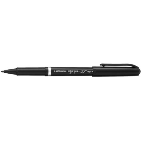 uni-ball Feutre SIGN PEN MYT7 N, noir
