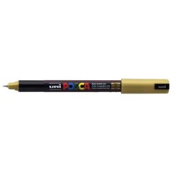 POSCA uni PC-1MR marker 1 pc(s) Bullet tip Gold