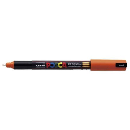 POSCA uni PC-1MR marker 1 pc(s) Bullet tip Orange