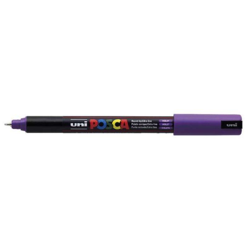 POSCA uni PC-1MR marker 1 pc(s) Bullet tip Violet