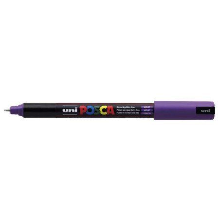 POSCA uni PC-1MR marker 1 pc(s) Bullet tip Violet