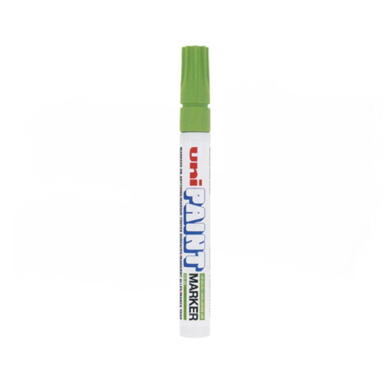 uni-ball Marqueur permanent PAINT PX-20, vert clair