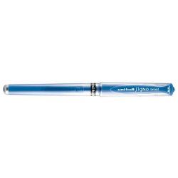 Uni-Ball Signo 10.1.0182 stylo roller Stylo à bille retractable avec clip Bleu