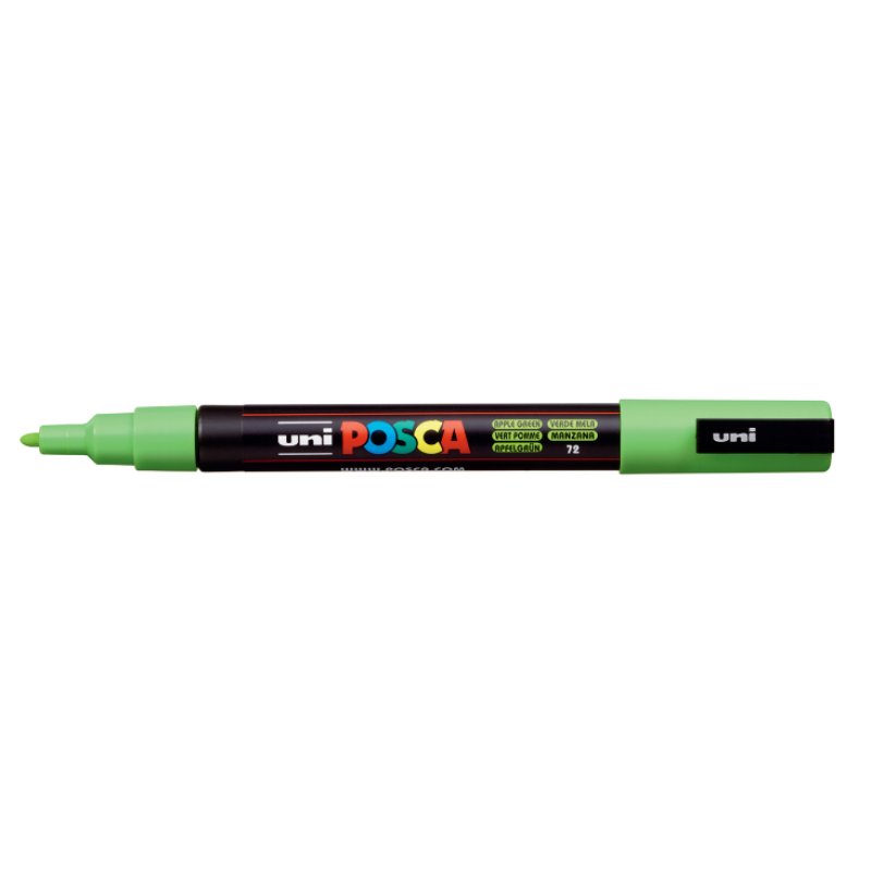 POSCA PC-3M Pomme verte