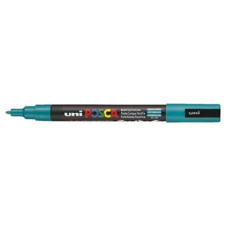 POSCA uni PC-3M marker 1 pc(s) Bullet tip Green