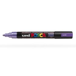 POSCA PC5M VTM marker 1 pc(s) Fine tip Metallic violet