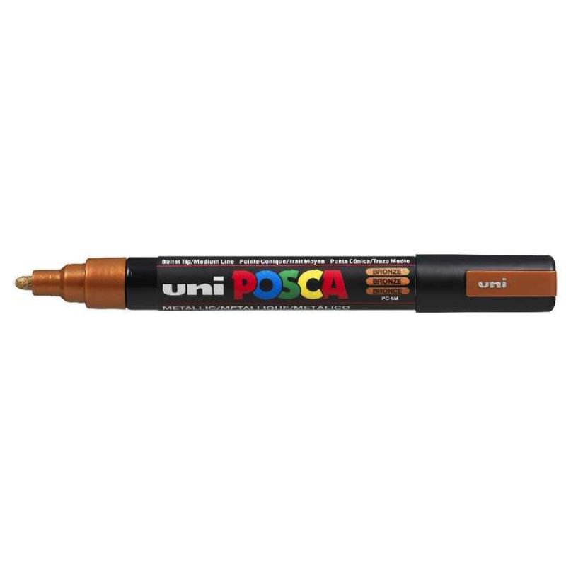 POSCA uni PC-5M marqueur 1 pièce(s) Pointe ogive Bronze