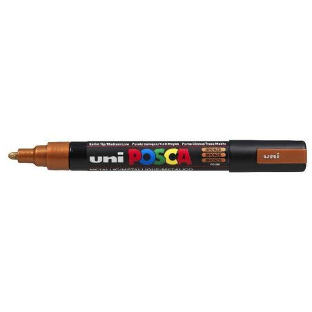 POSCA uni PC-5M marqueur 1 pièce(s) Pointe ogive Bronze