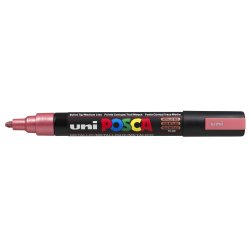POSCA uni PC-5M marker 1 pc(s) Bullet tip Red