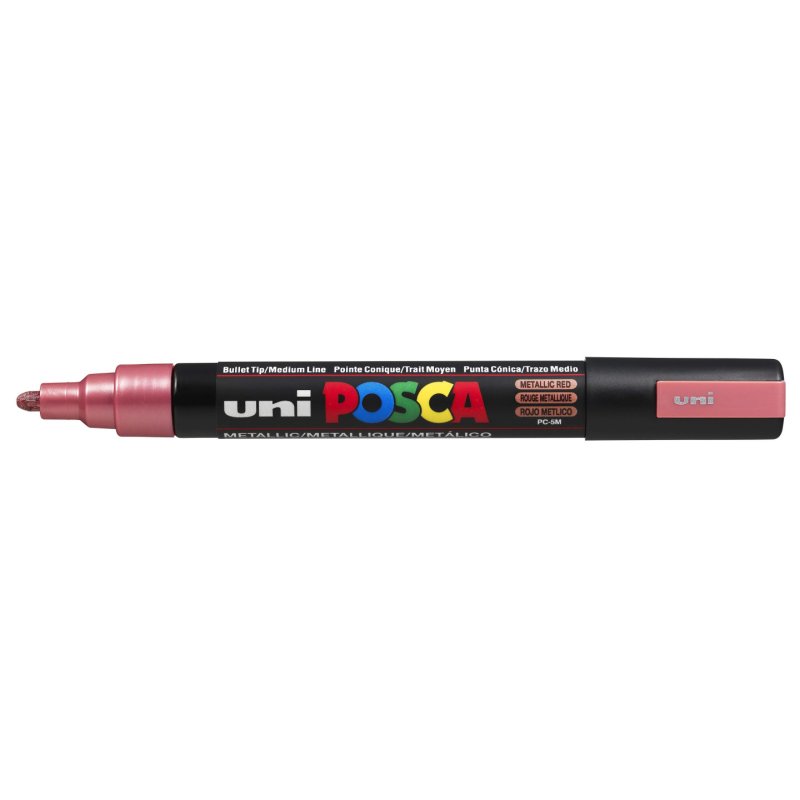 POSCA uni PC-5M marker 1 pc(s) Bullet tip Red
