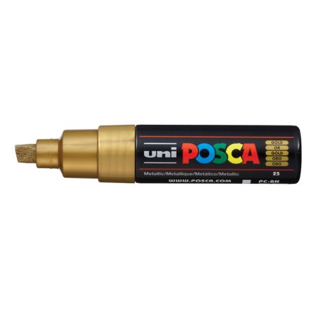 POSCA PC-8K Gold